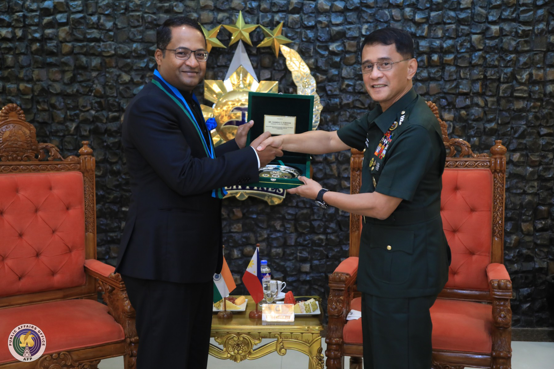 MILITARY DIPLOMACY 